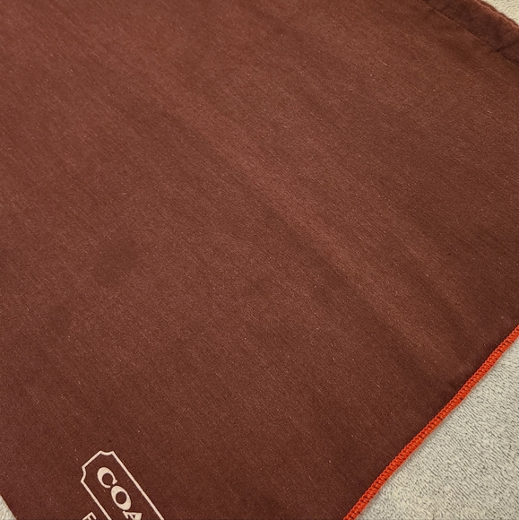 Large Vintage COACH Dust Bag & Two Medium Square Vintage COACH Boxes - Picture 11 of 12